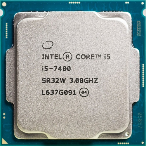 پردازنده مدل Core i5-7400