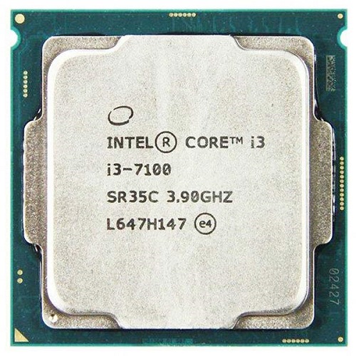 پردازنده مدل Core-i3 7100