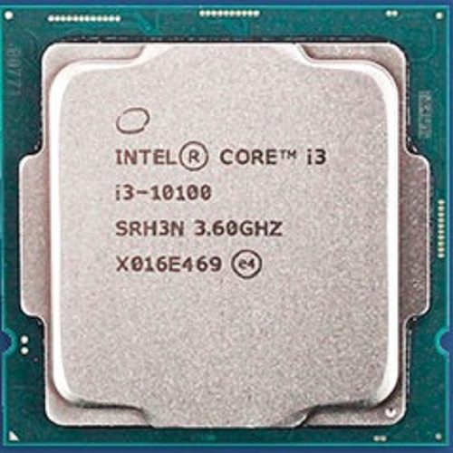 پردازنده مدل Core i3-10100