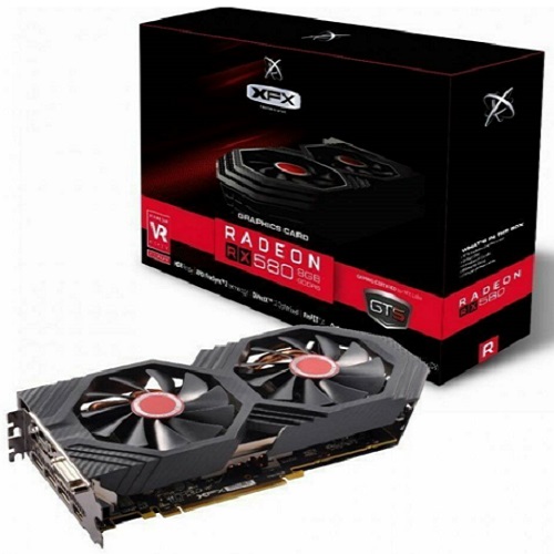 FX AMD Radeon RX 580 GTS XXX Edition Graphics Card